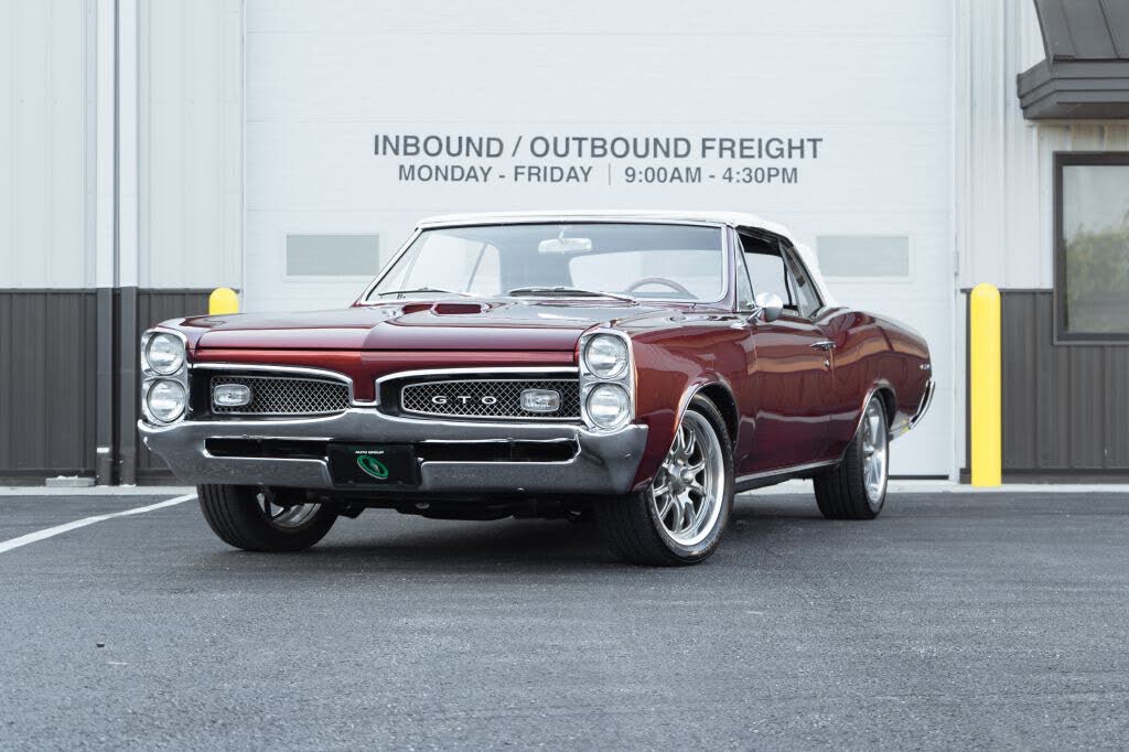 1967 Pontiac GTO Convertible