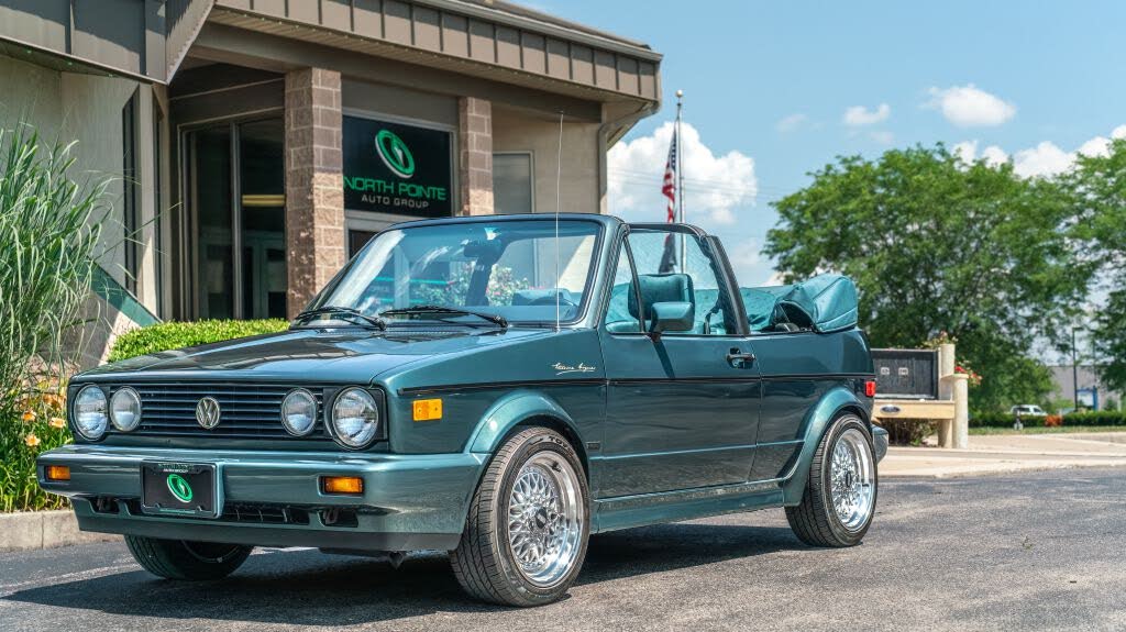 1991 Volkswagen Cabriolet Base