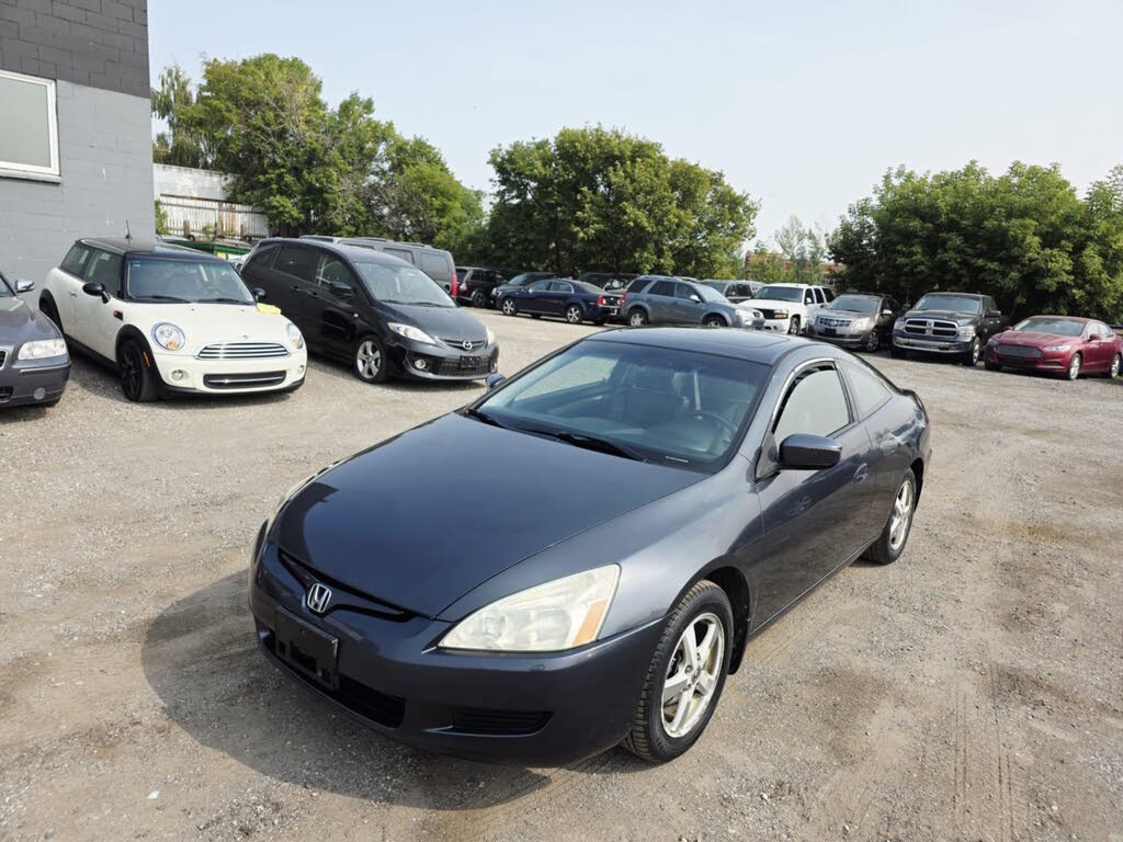 2004 Honda Accord Coupe EX with Leather