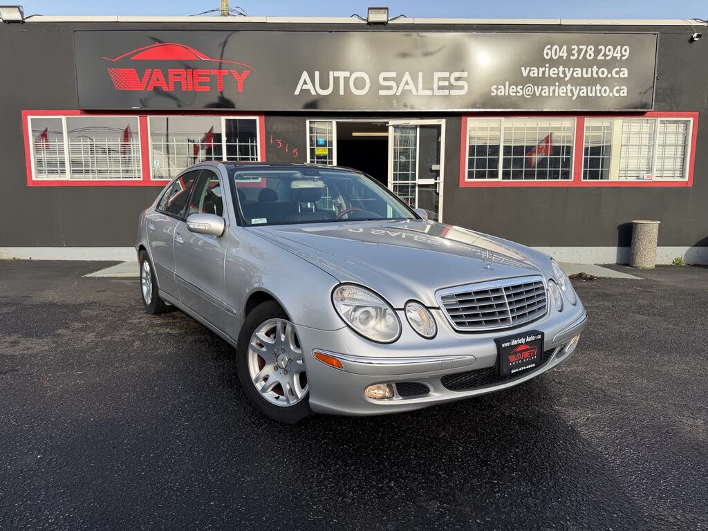 2005 Mercedes-Benz E-Class E 320
