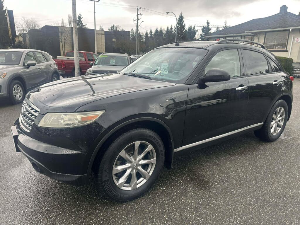 2007 INFINITI FX35 AWD