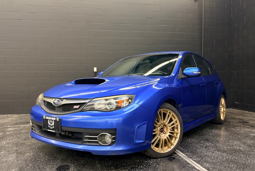2008 Subaru Impreza WRX STI WRX STI AWD with Silver BBS