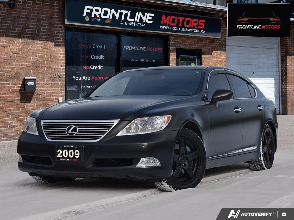 2009 Lexus LS 460 AWD