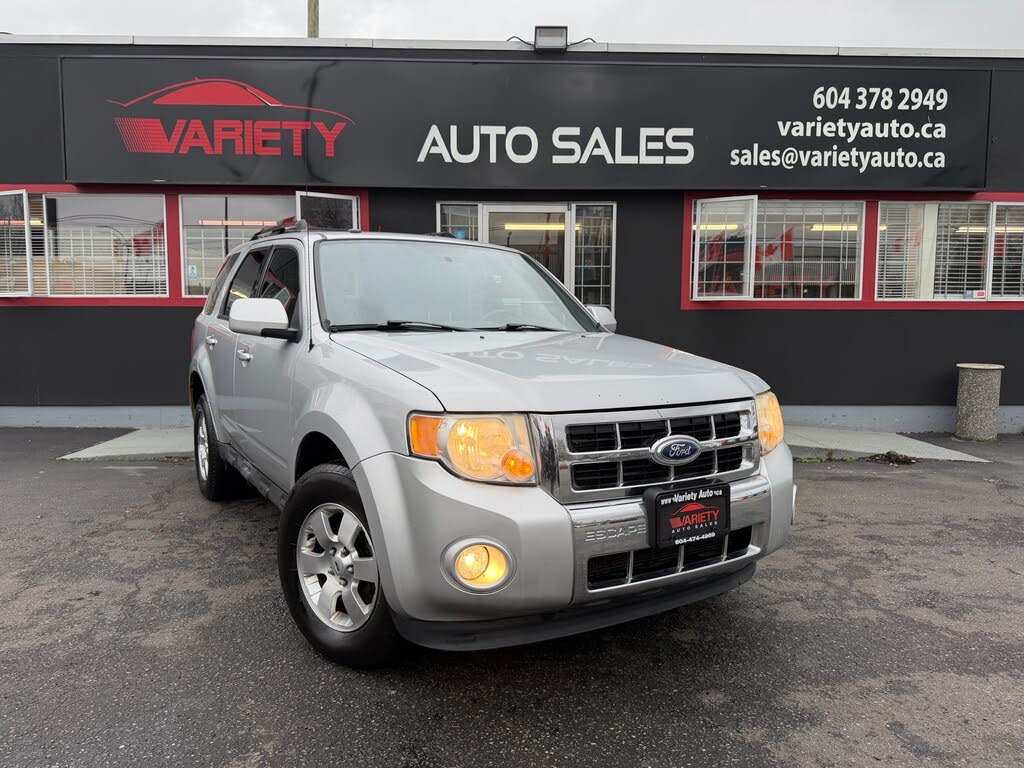 Ford Escape Limited AWD 2011