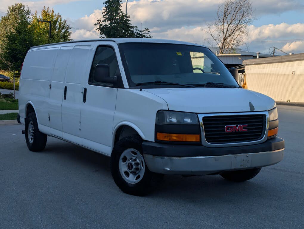 GMC Savana Cargo 2500 Extended RWD 2012
