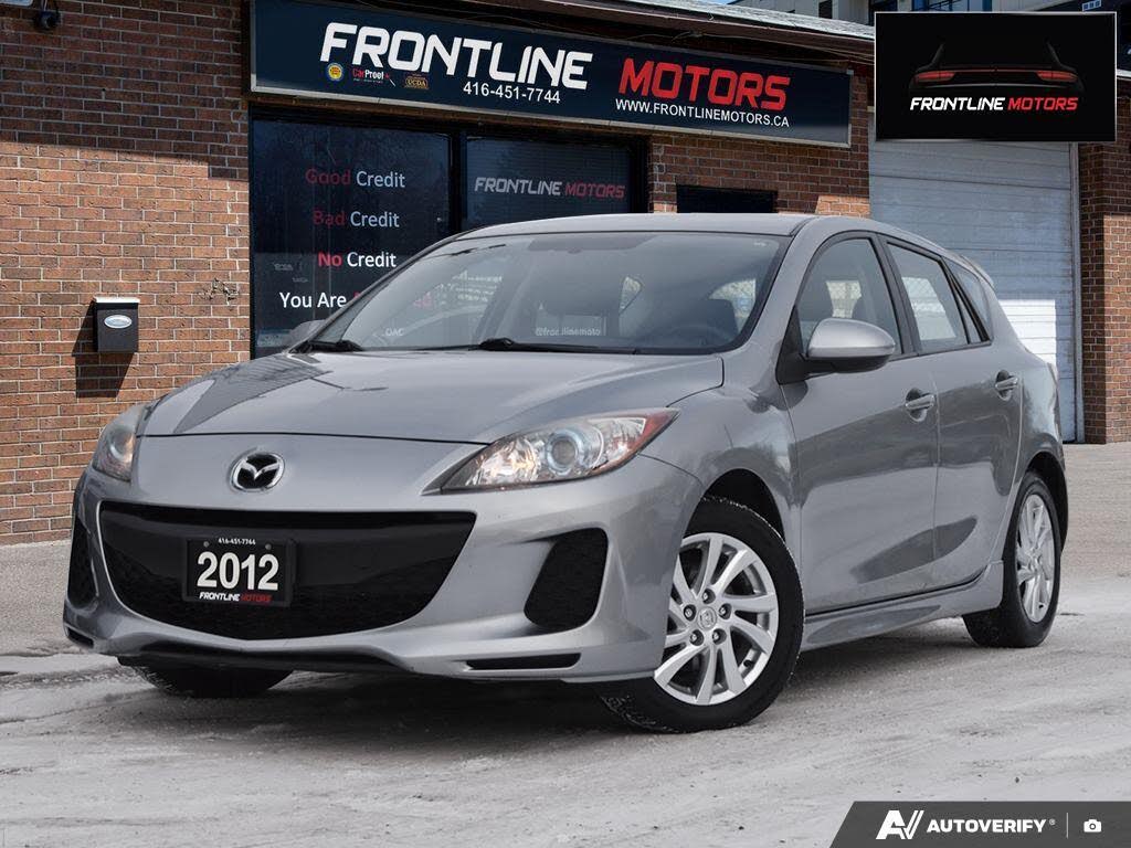 Mazda MAZDA3 i Touring Hatchback 2012