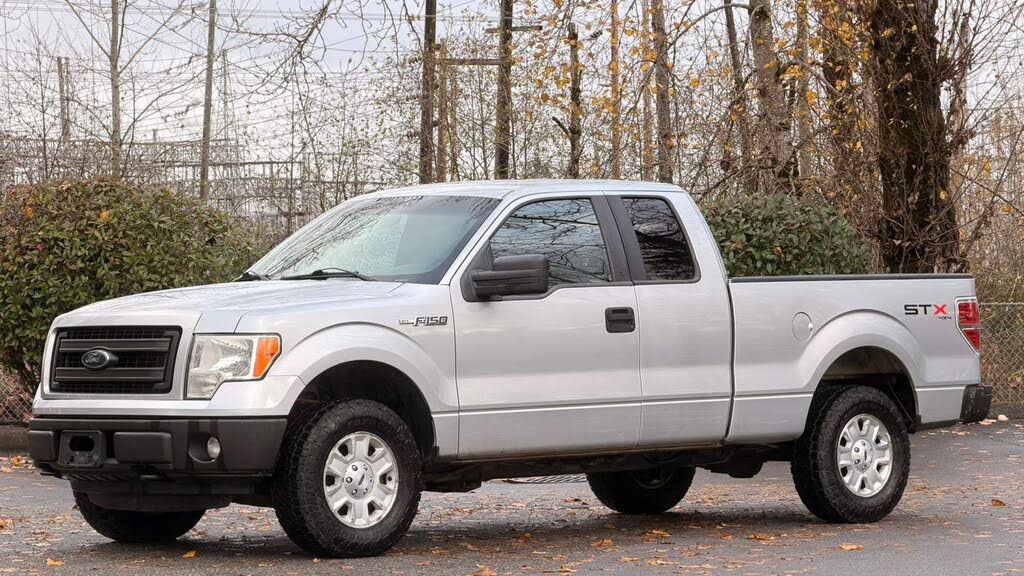 Ford F-150 STX SuperCab 4WD 2013