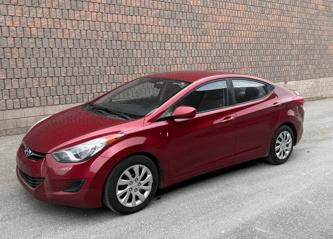 2013 Hyundai Elantra GL FWD