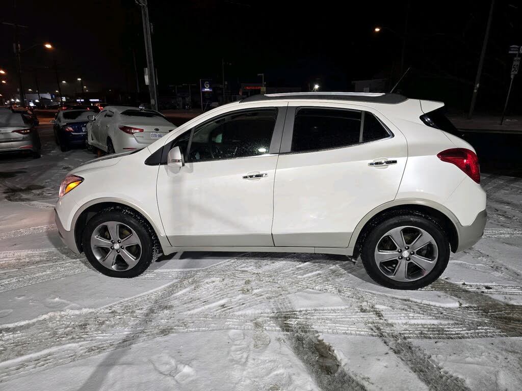 Buick Encore AWD 2014