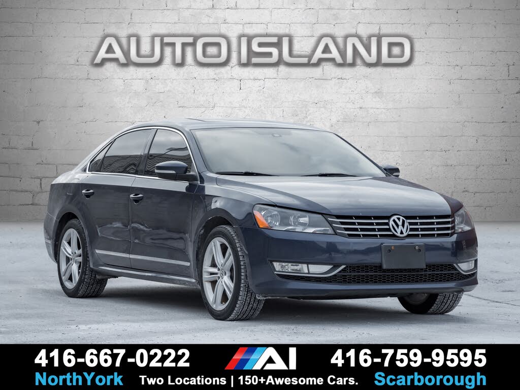 2014 Volkswagen Passat 1.8T Highline