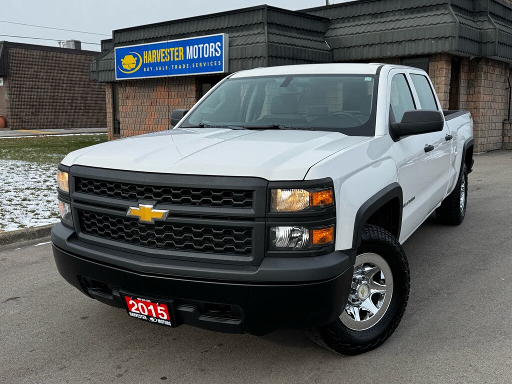 Chevrolet Silverado 1500 LS Crew Cab 4WD 2015
