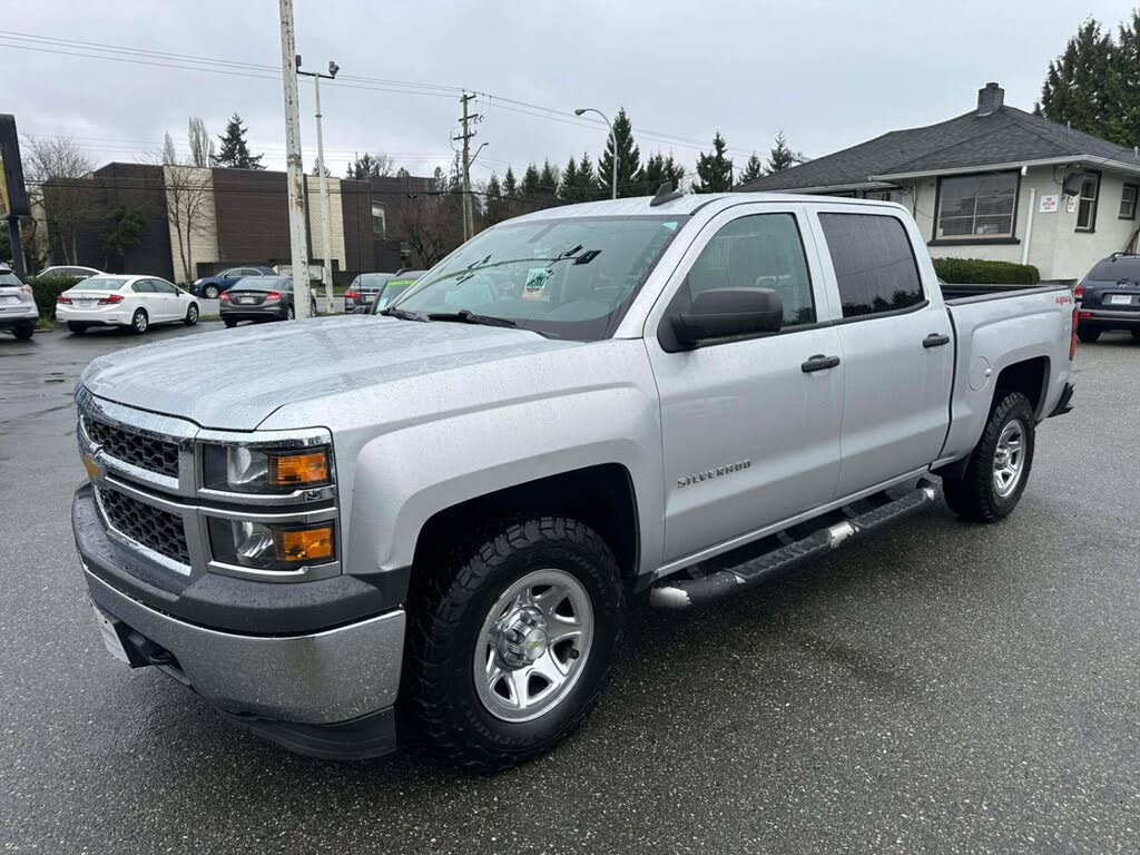 2015 Chevrolet Silverado 1500 Work Truck Crew Cab 4WD