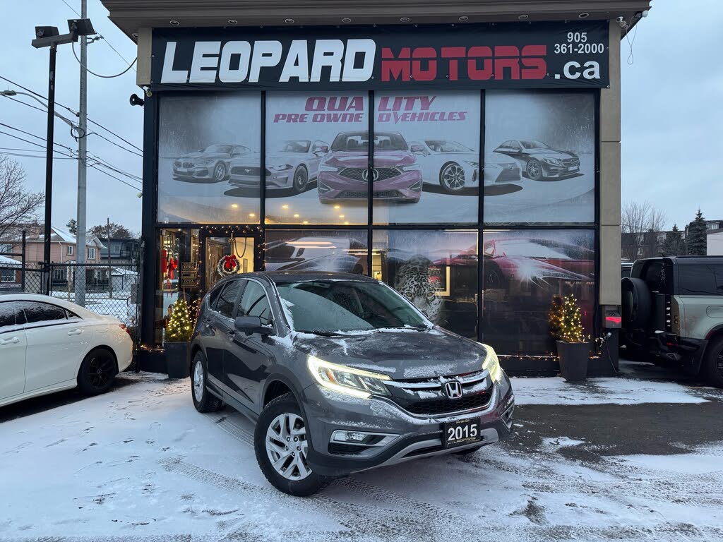 2015 Honda CR-V EX-L AWD