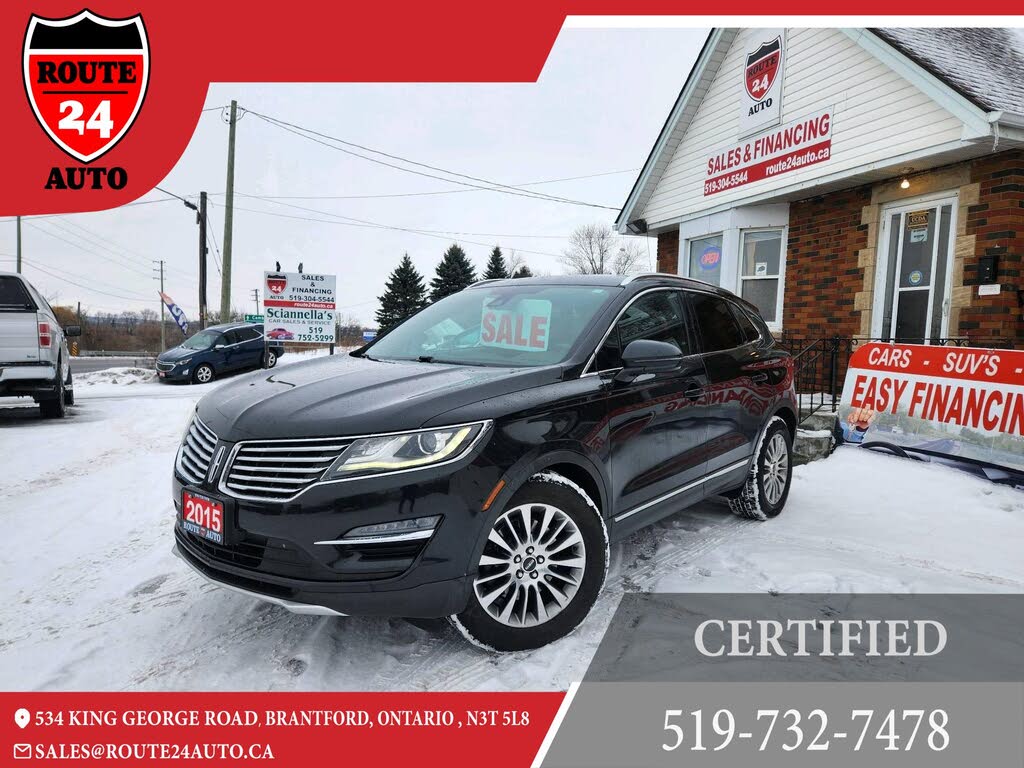 2015 Lincoln MKC AWD