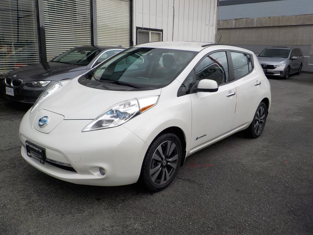 2015 Nissan LEAF SL