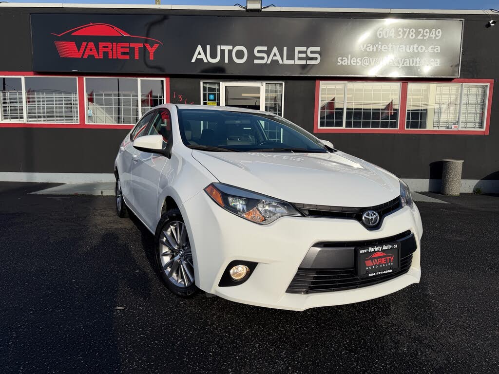2015 Toyota Corolla CE