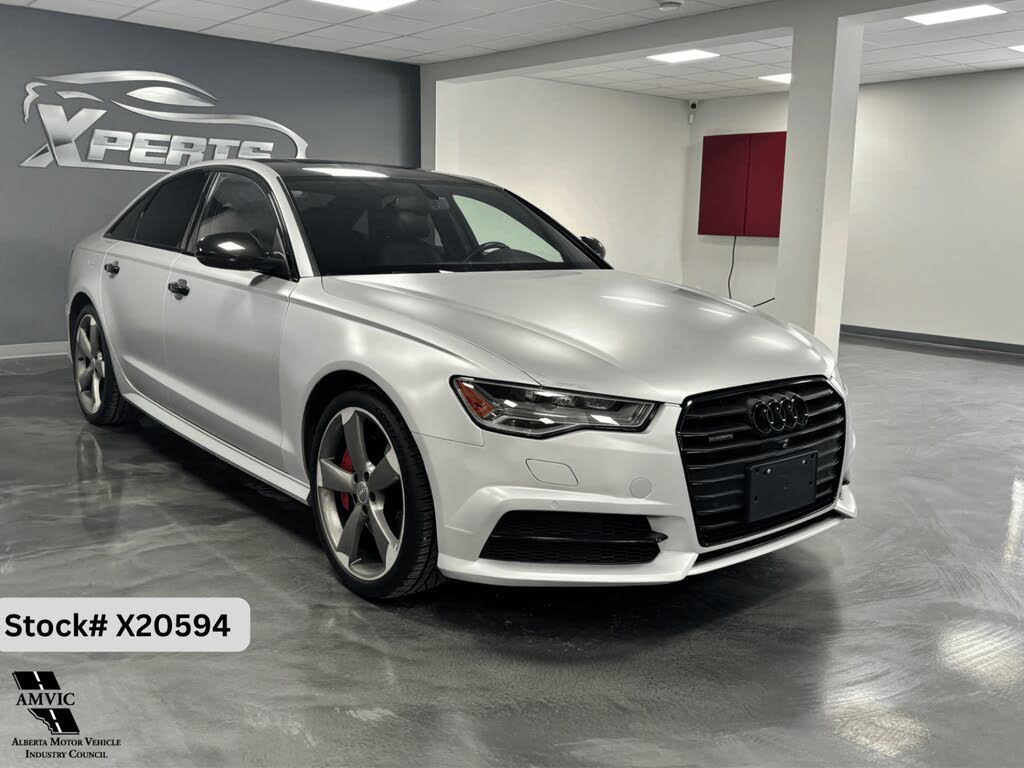 2016 Audi A6 2.0T quattro Technik Sedan AWD