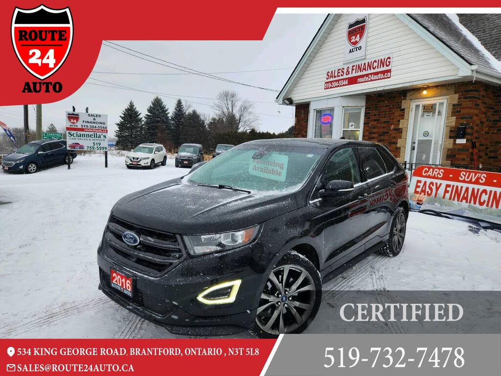 2016 Ford Edge Sport AWD