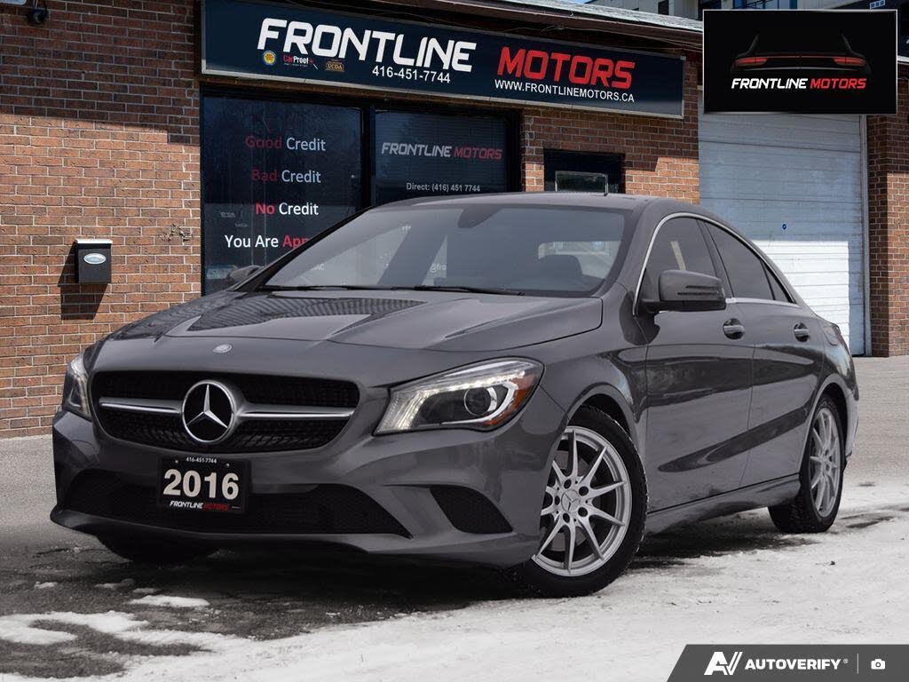 2016 Mercedes-Benz CLA 250 4MATIC