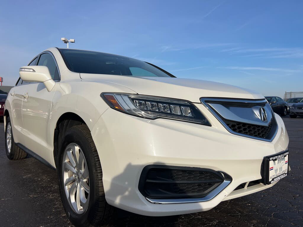 2017 Acura RDX AWD with AcuraWatch Plus Package