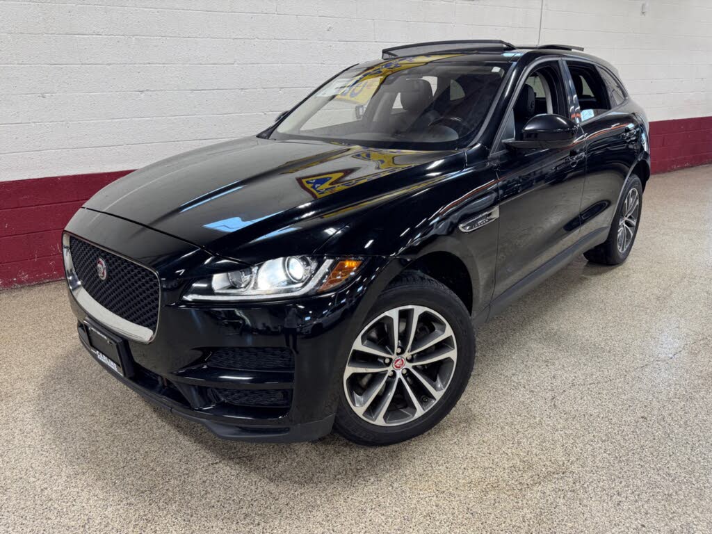 2017 Jaguar F-PACE 35t Premium AWD