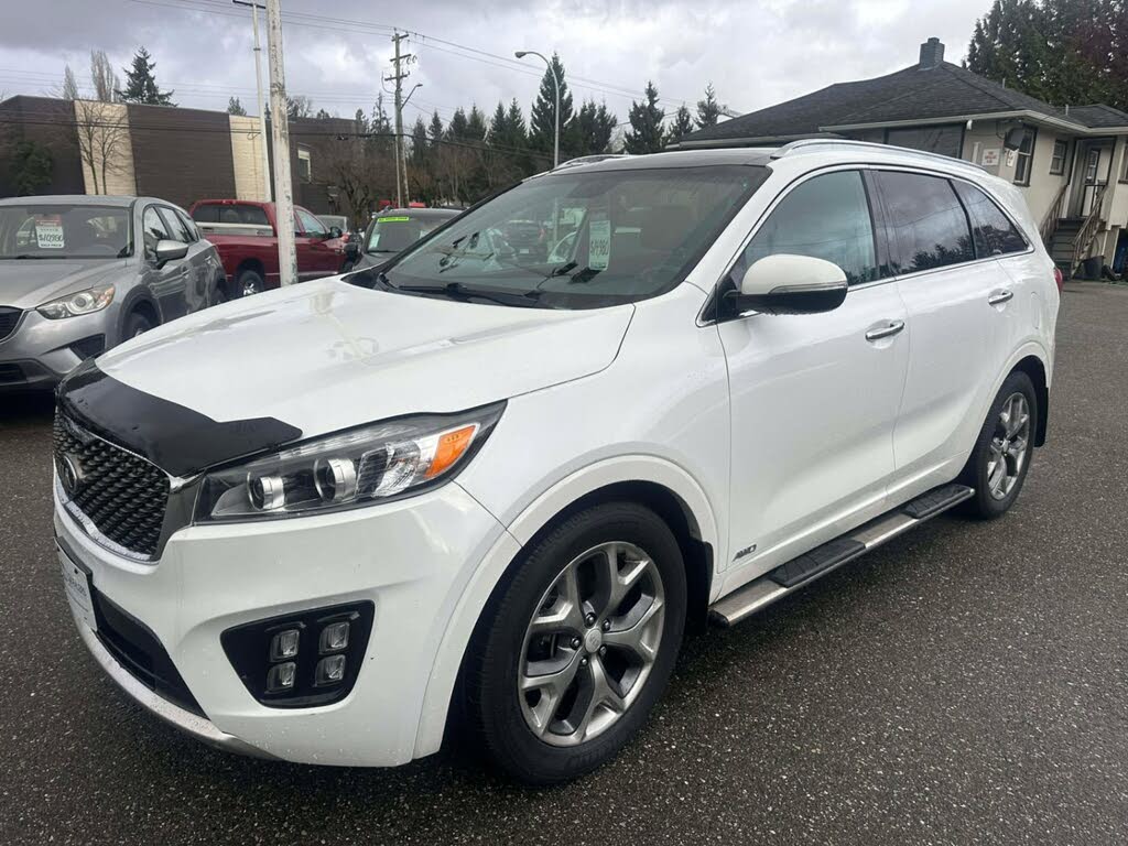 2017 Kia Sorento SX V6 AWD