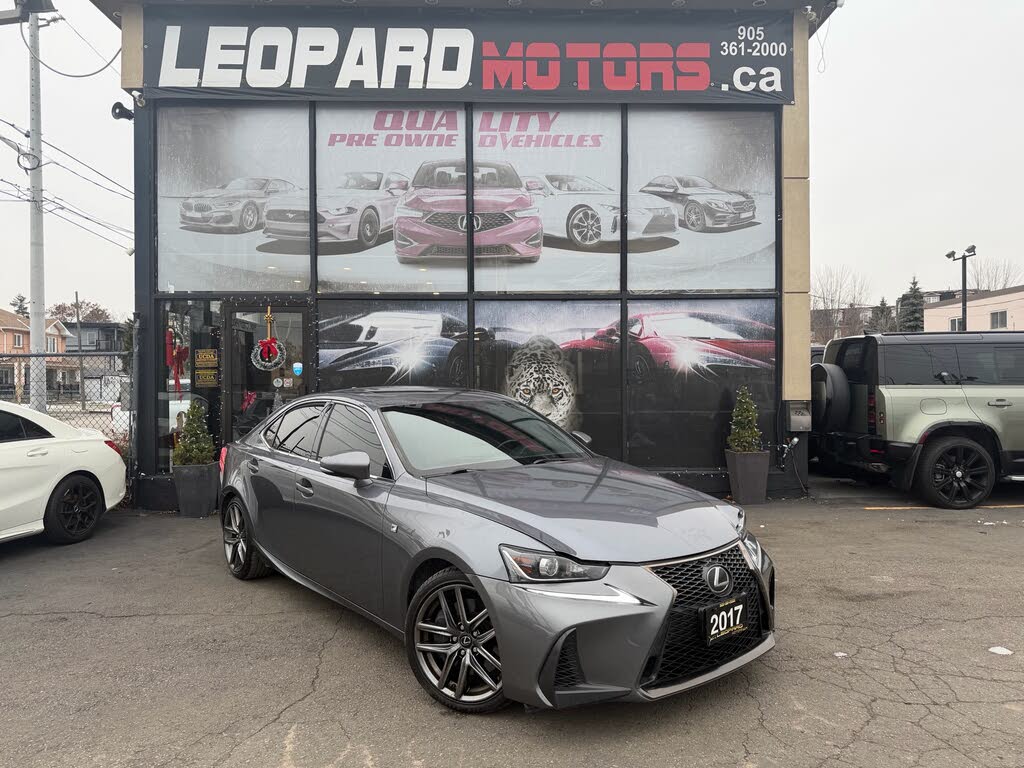 Lexus IS 350 AWD 2017