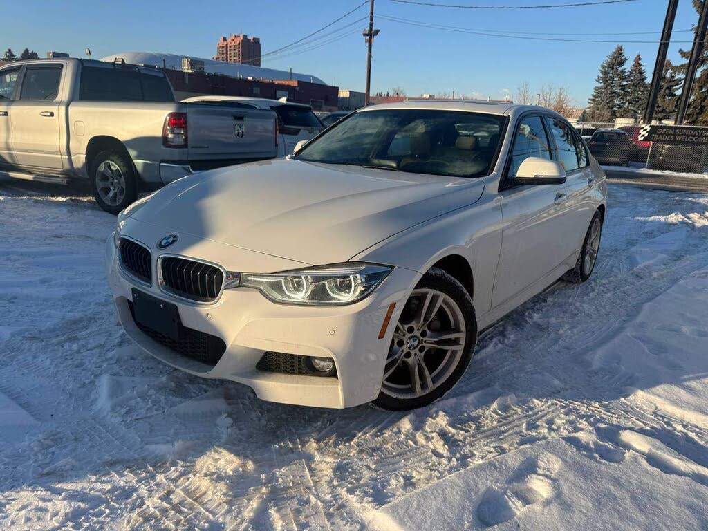 2018 BMW 3 Series 330i xDrive Sedan AWD