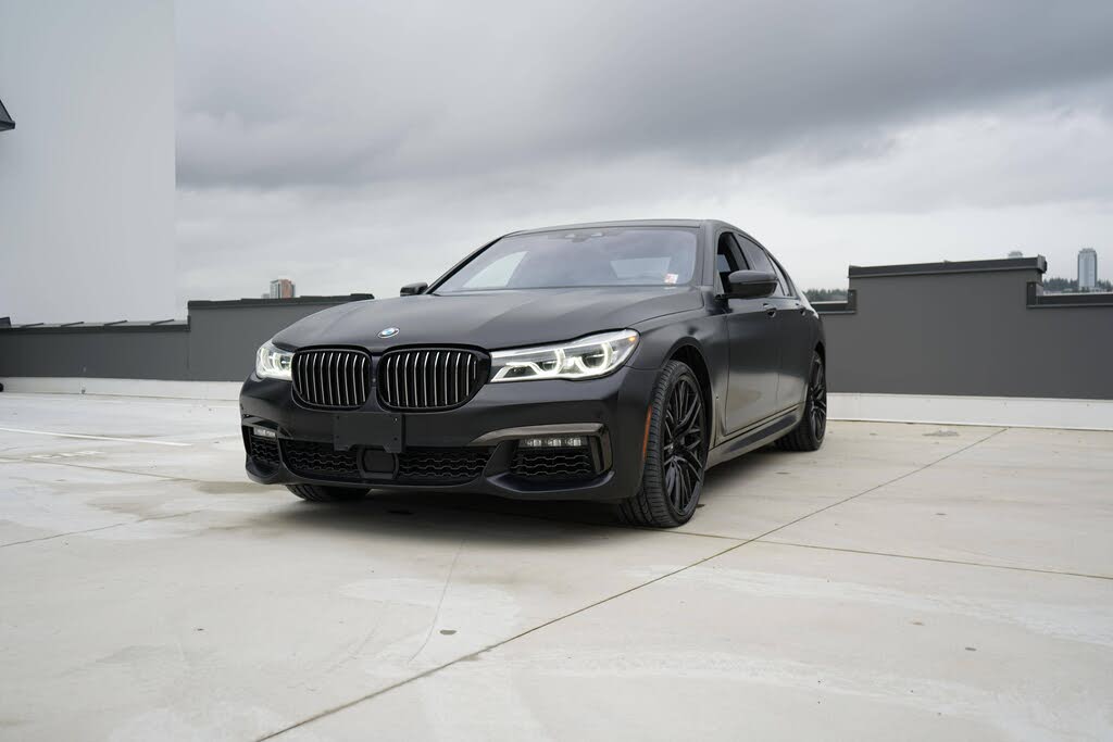 BMW 7 Series 750i xDrive AWD 2018