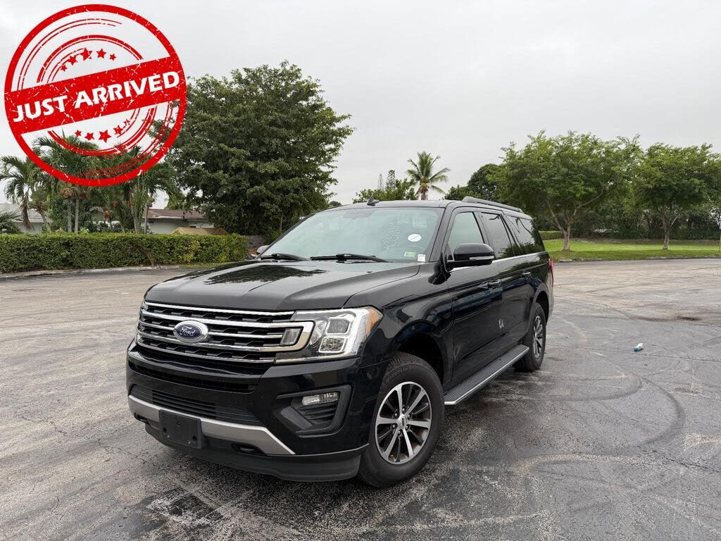 2018 Ford Expedition MAX XLT 4WD