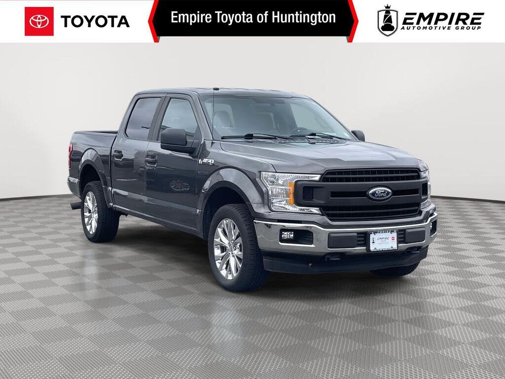 2018 Ford F-150 XL SuperCrew 4WD