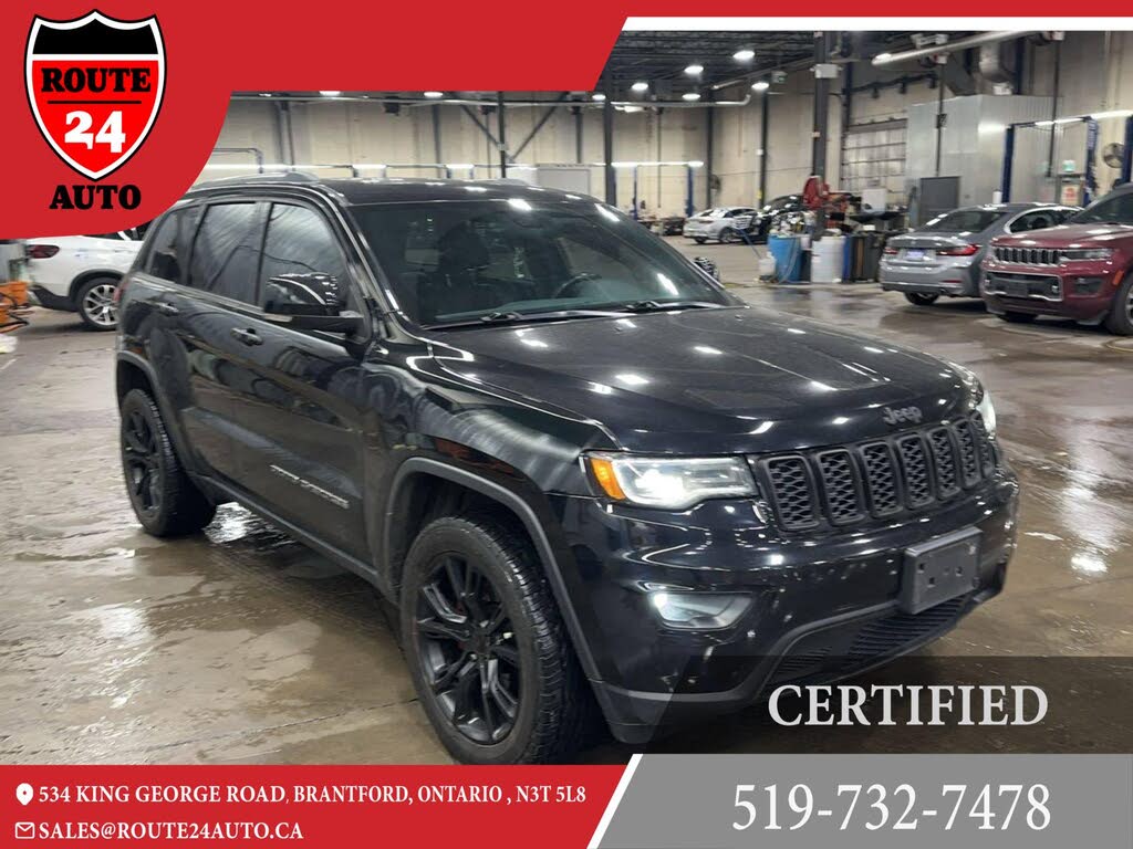 2018 Jeep Grand Cherokee Limited 4WD