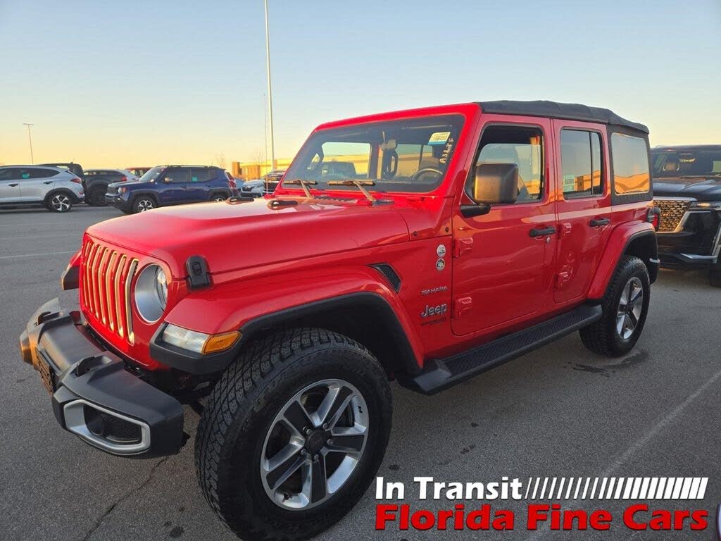 2018 Jeep Wrangler Unlimited Sahara 4WD
