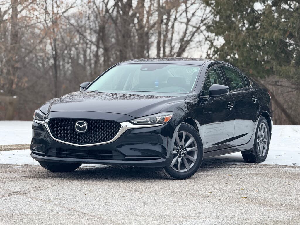 2018 Mazda MAZDA6 GS-L Sedan FWD