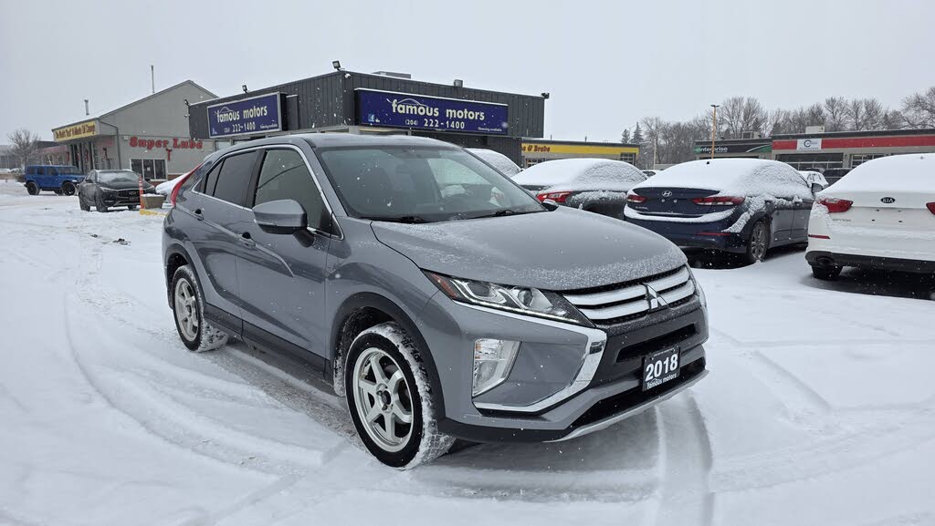 2018 Mitsubishi Eclipse Cross LE AWD