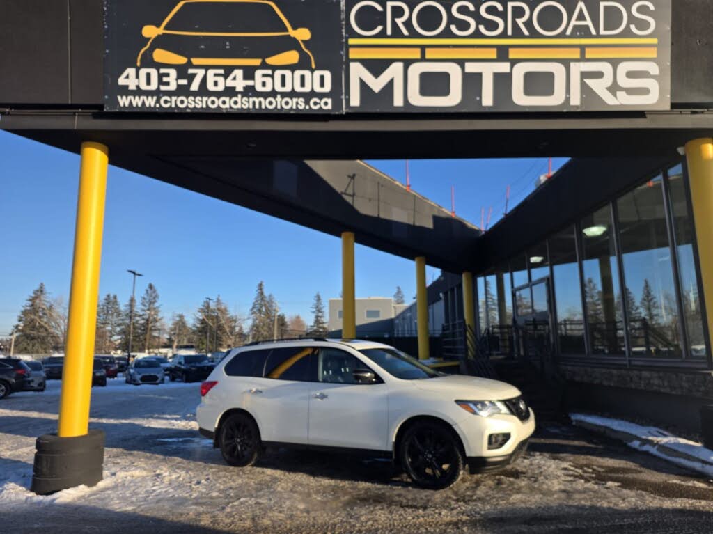 2018 Nissan Pathfinder S 4WD