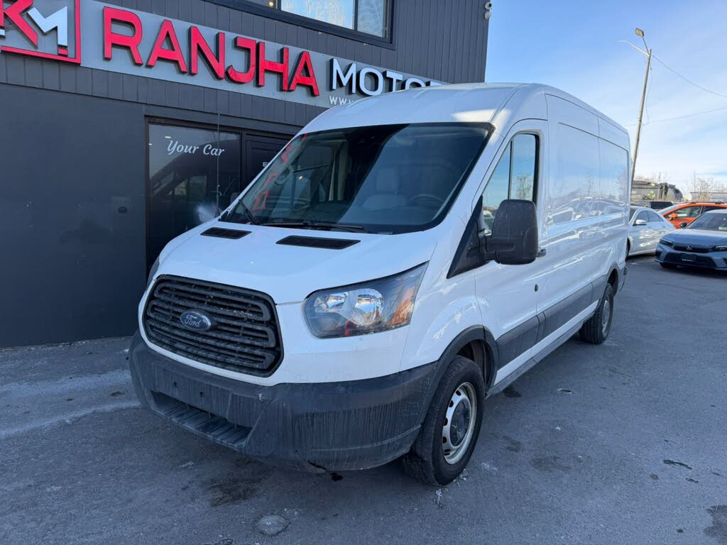 Ford Transit Cargo 250 Medium Roof LWB RWD with Sliding Passenger-Side Door 2019