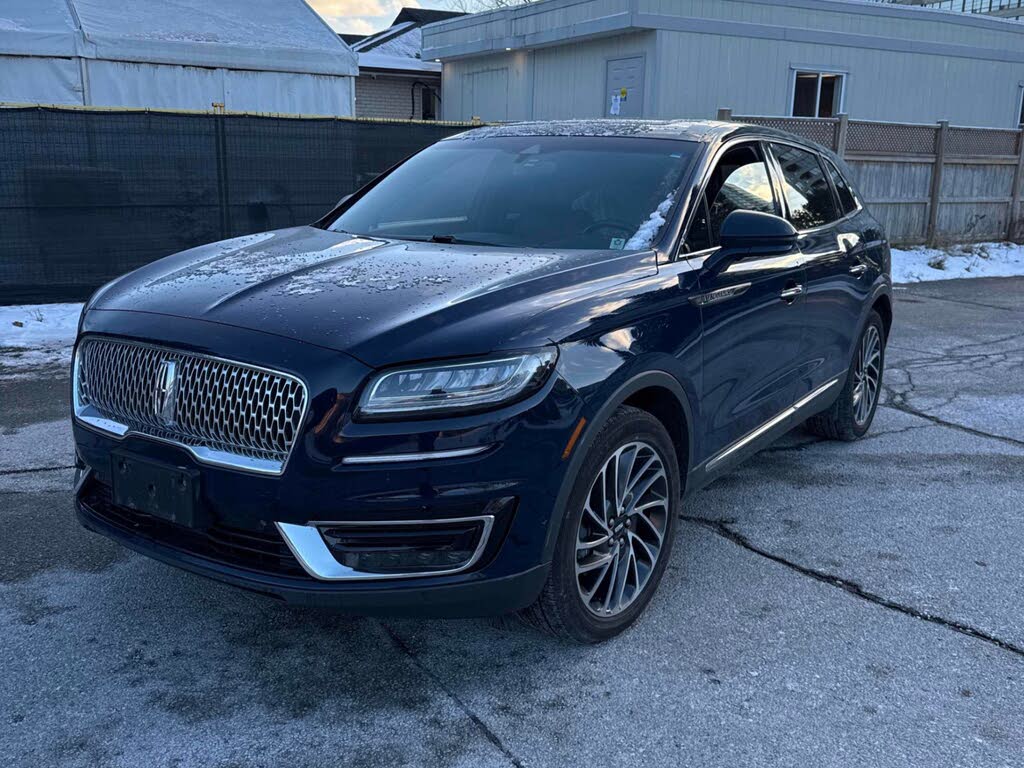 2019 Lincoln Nautilus Reserve AWD
