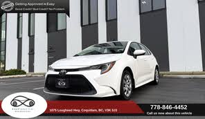 Toyota Corolla LE FWD