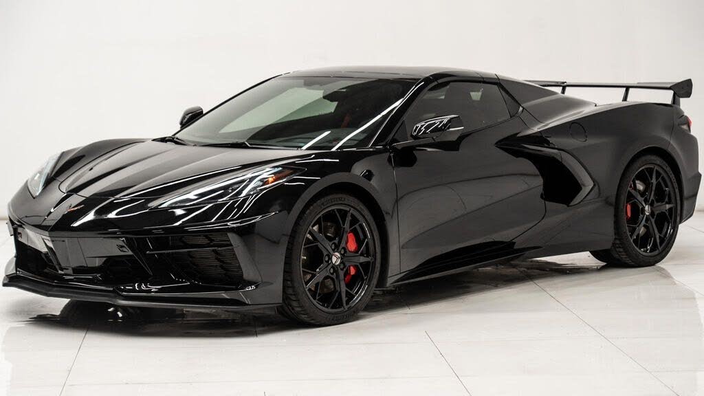 2022 Chevrolet Corvette Stingray 3LT Convertible RWD