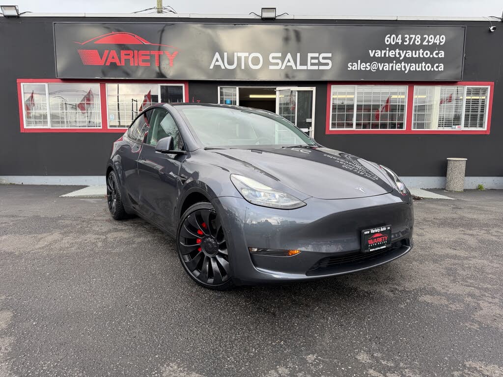 Tesla Model Y Performance AWD 2022