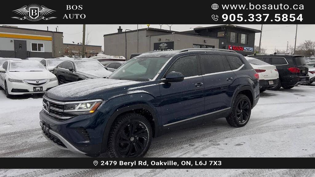 2022 Volkswagen Atlas