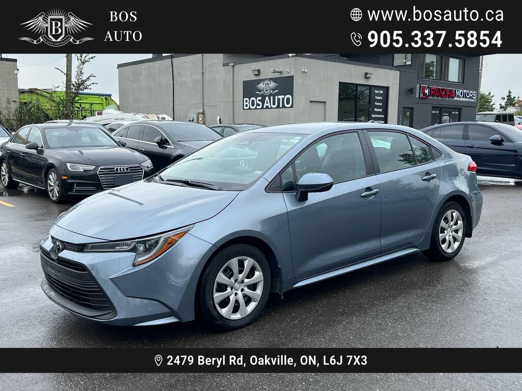 2023 Toyota Corolla LE FWD