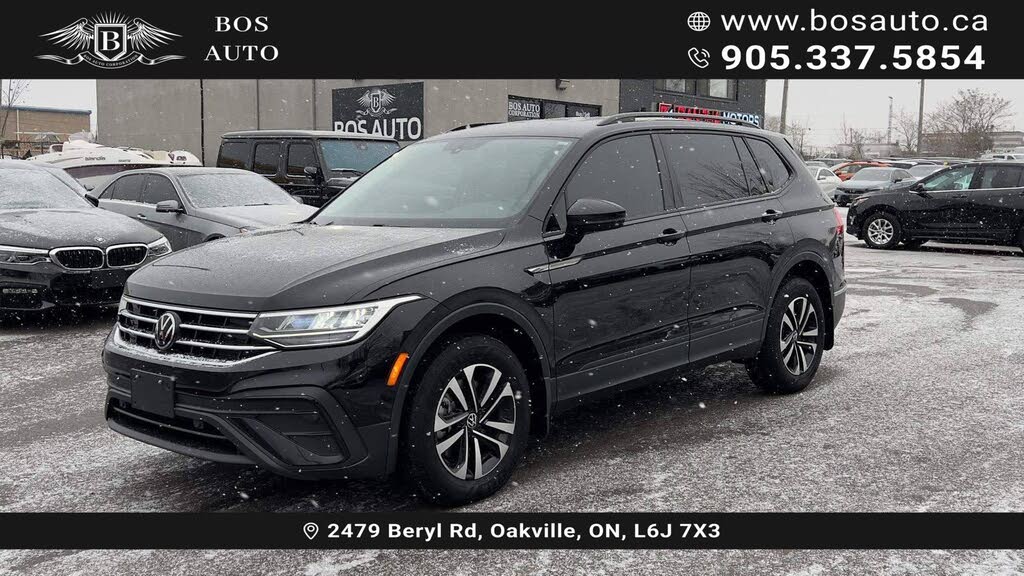 2023 Volkswagen Tiguan Trendline 4Motion