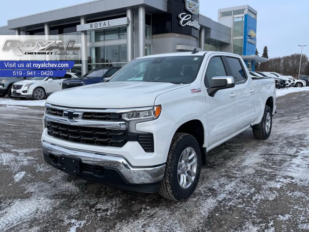 2026 Chevrolet Silverado 1500 LT Crew Cab 4WD