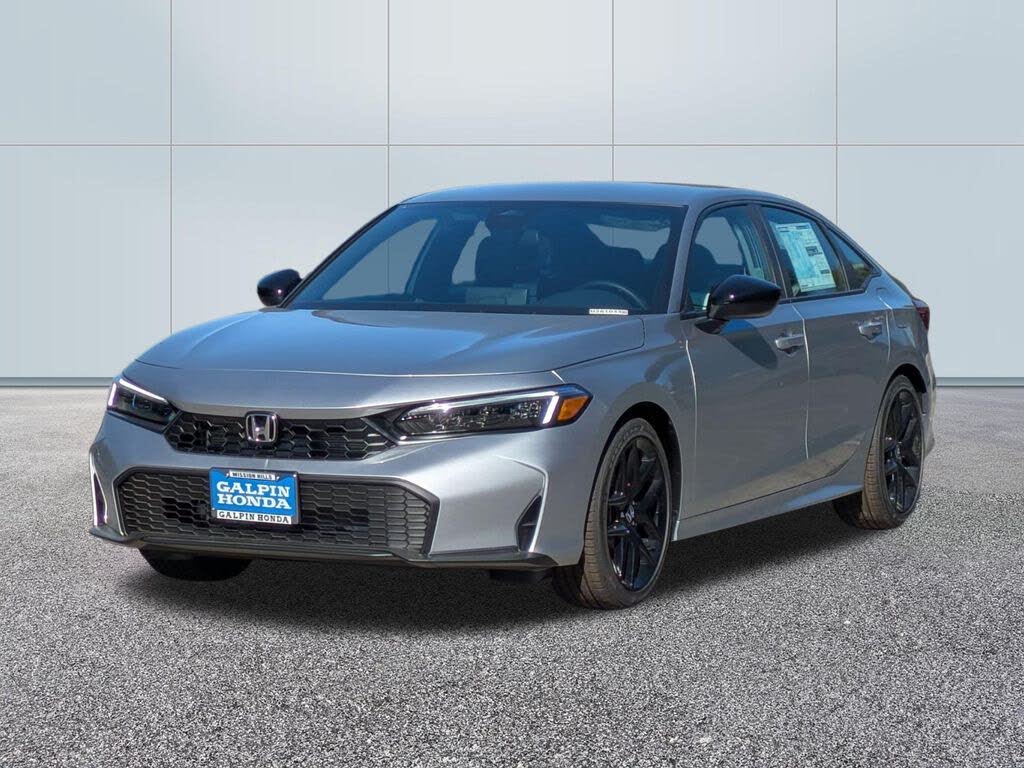 2026 Honda Civic Sport FWD