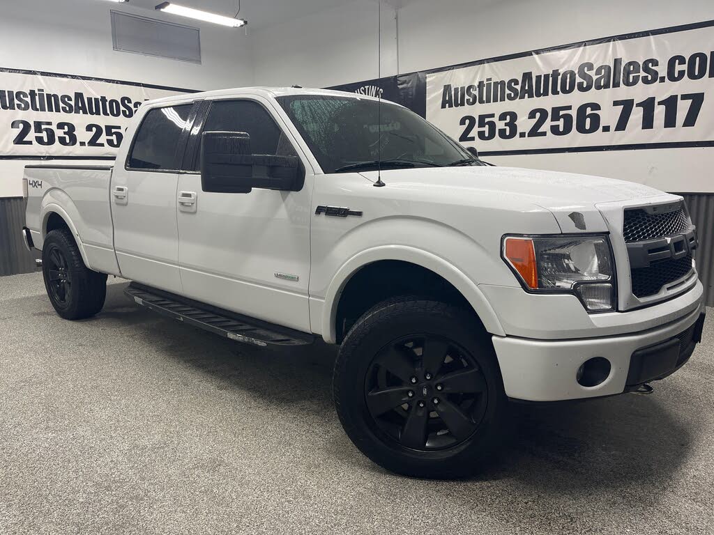 2012 Ford F-150 XLT SuperCrew 4WD