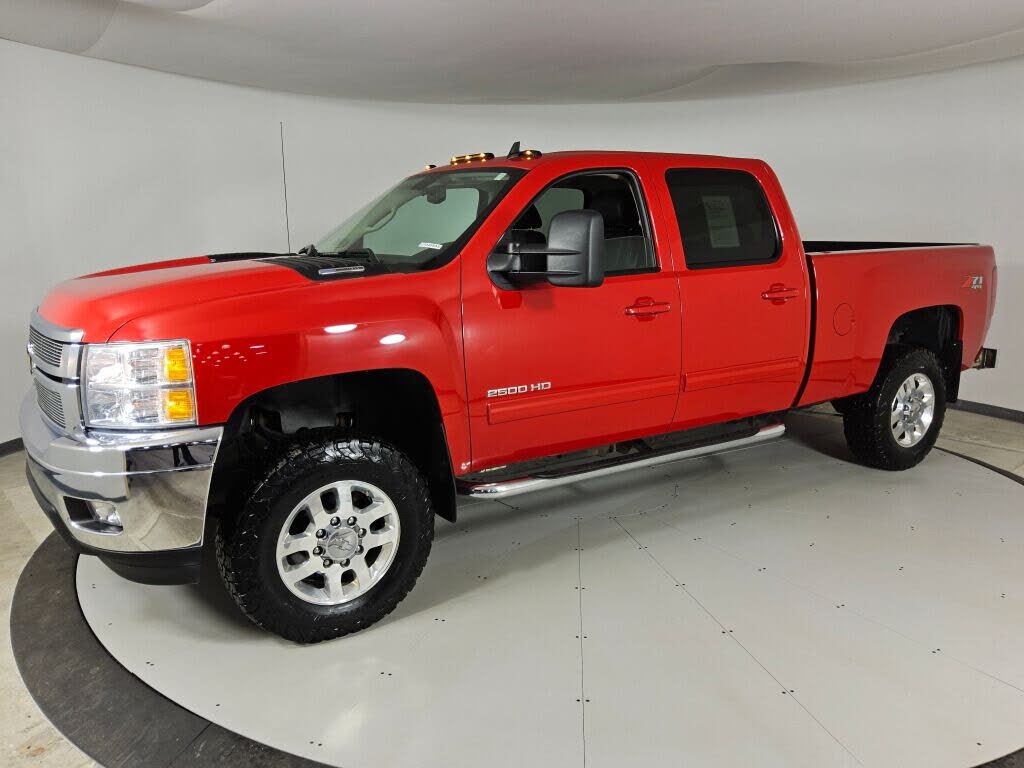 2014 Chevrolet Silverado 2500HD LTZ Crew Cab 4WD