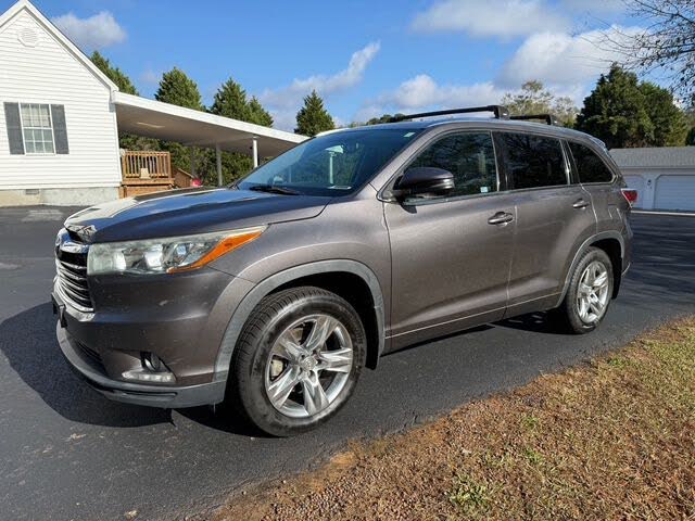 2014 Toyota Highlander Limited AWD