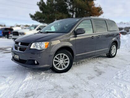 2020 Dodge Grand Caravan Premium Plus FWD